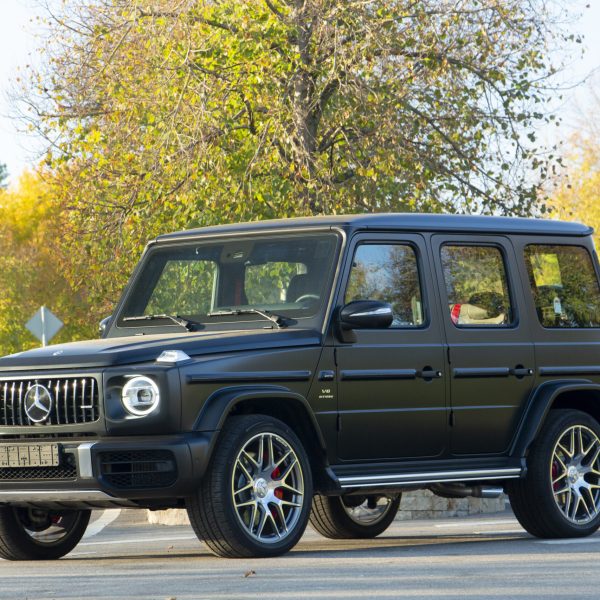 Mercedes-Benz G-Class Gelandewagen G63 AMG